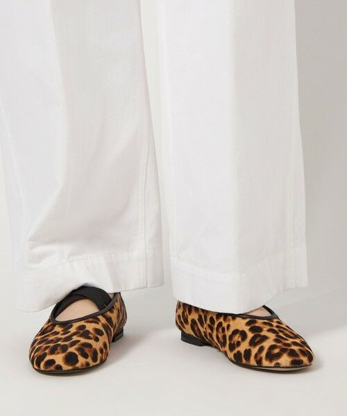 ODETTE E ODILE / オデット エ オディール バレエシューズ | ヘアリーバレエ フラット10↑ | 詳細13