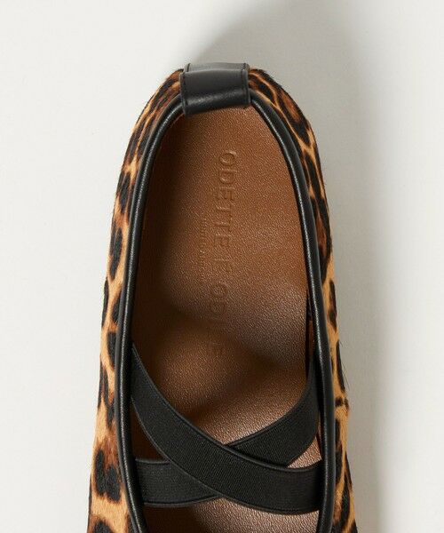 ODETTE E ODILE / オデット エ オディール バレエシューズ | ヘアリーバレエ フラット10↑ | 詳細21