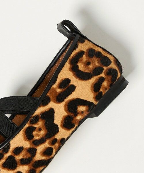 ODETTE E ODILE / オデット エ オディール バレエシューズ | ヘアリーバレエ フラット10↑ | 詳細23