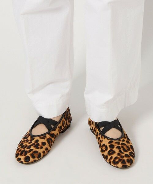 ODETTE E ODILE / オデット エ オディール バレエシューズ | ヘアリーバレエ フラット10↑ | 詳細14