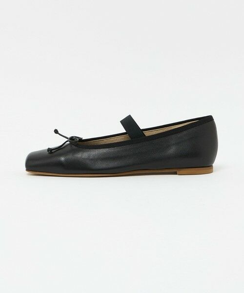 ODETTE E ODILE/オデット エ オディール ベルトバレエ フラット10↓↑ BLACK 22.5cm ODETTE E ODILE/オデット エ オディール ベルトバレエ フラット10↓↑ BLACK 22.5cm