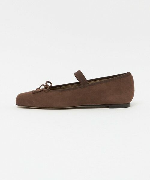 ODETTE E ODILE/オデット エ オディール ベルトバレエ フラット10↓↑ MD. BROWN 24cm ODETTE E ODILE/オデット エ オディール ベルトバレエ フラット10↓↑ MD. BROWN 24cm