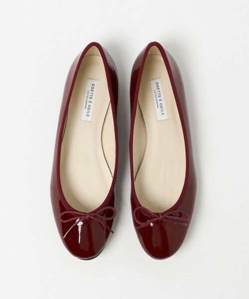 ODETTE E ODILE / オデット エ オディール バレエシューズ | バレリーナ25F フラット10↓↑ | 詳細14