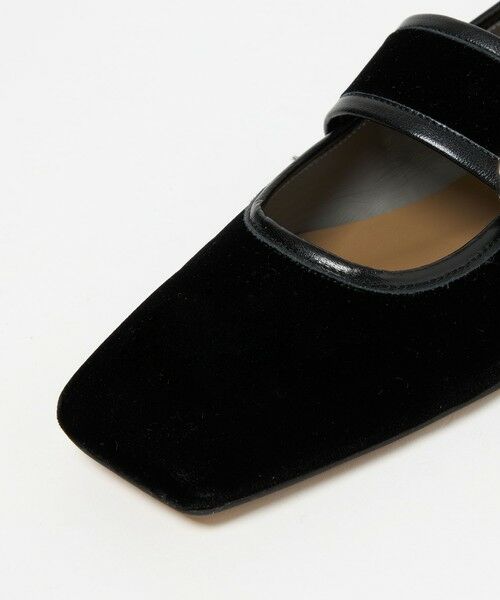 ODETTE E ODILE / オデット エ オディール フラットシューズ | ワイドベルトメリージェーンフラット20↑ | 詳細6