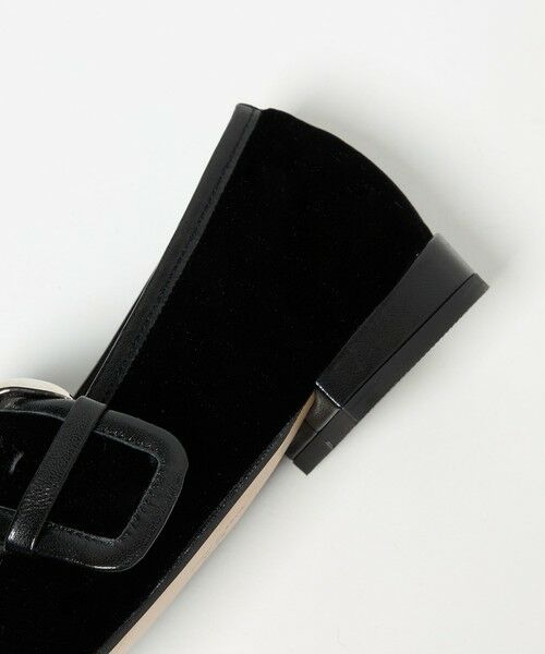 ODETTE E ODILE / オデット エ オディール フラットシューズ | ワイドベルトメリージェーンフラット20↑ | 詳細7