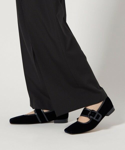 ODETTE E ODILE / オデット エ オディール フラットシューズ | ワイドベルトメリージェーンフラット20↑ | 詳細8