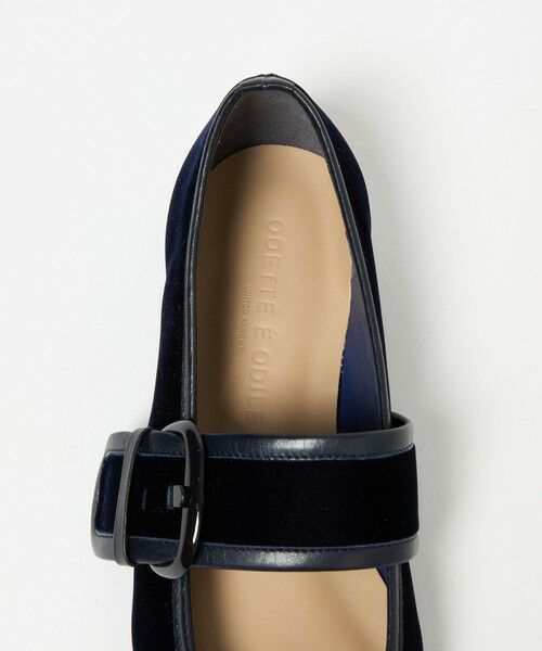 ODETTE E ODILE / オデット エ オディール フラットシューズ | ワイドベルトメリージェーンフラット20↑ | 詳細17