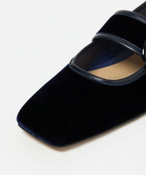 ODETTE E ODILE / オデット エ オディール フラットシューズ | ワイドベルトメリージェーンフラット20↑ | 詳細18