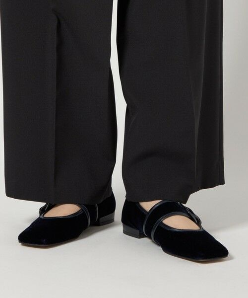 ODETTE E ODILE / オデット エ オディール フラットシューズ | ワイドベルトメリージェーンフラット20↑ | 詳細9