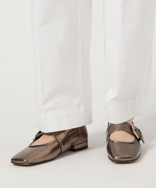 ODETTE E ODILE / オデット エ オディール フラットシューズ | ワイドベルトメリージェーンフラット20↑ | 詳細1