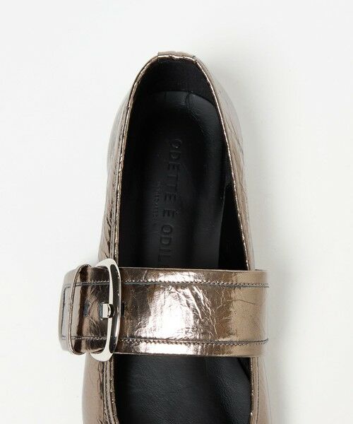 ODETTE E ODILE / オデット エ オディール フラットシューズ | ワイドベルトメリージェーンフラット20↑ | 詳細9