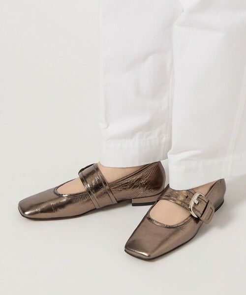 ODETTE E ODILE / オデット エ オディール フラットシューズ | ワイドベルトメリージェーンフラット20↑ | 詳細2