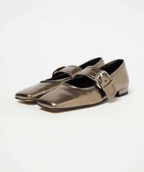 ODETTE E ODILE / オデット エ オディール フラットシューズ | ワイドベルトメリージェーンフラット20↑ | 詳細5