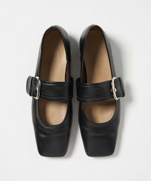 ODETTE E ODILE / オデット エ オディール フラットシューズ | ワイドベルトメリージェーンフラット20↑ | 詳細15