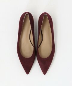 ODETTE E ODILE / オデット エ オディール フラットシューズ | ポインテッドプレーン フラット20↓↑