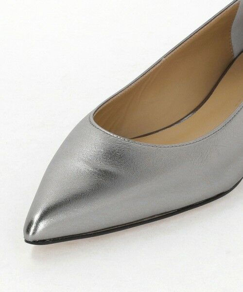 ODETTE E ODILE / オデット エ オディール フラットシューズ | ポインテッドプレーン フラット20↓↑ | 詳細2