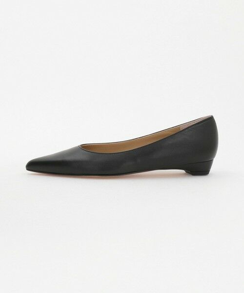 ODETTE E ODILE/オデット エ オディール ポインテッドプレーン フラット20↓↑ BLACK 23.5cm ODETTE E ODILE/オデット エ オディール ポインテッドプレーン フラット20↓↑ BLACK 23.5cm