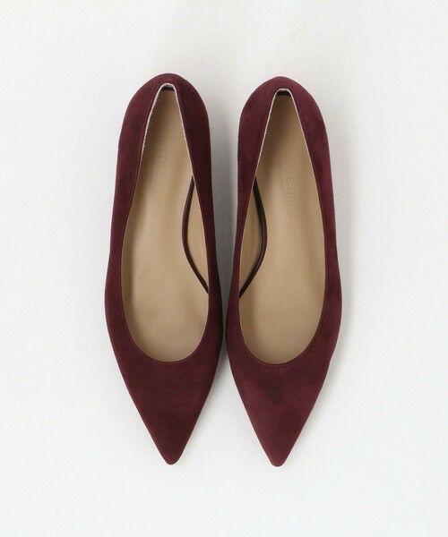 ODETTE E ODILE/オデット エ オディール ポインテッドプレーン フラット20↓↑ WINE 23.5cm ODETTE E ODILE/オデット エ オディール ポインテッドプレーン フラット20↓↑ WINE 23.5cm