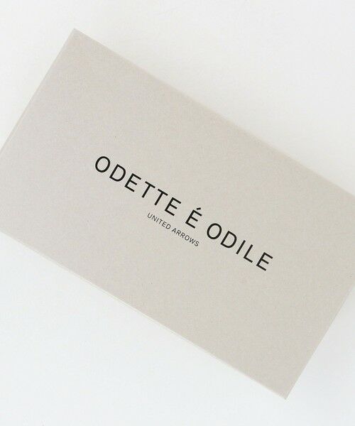 ODETTE E ODILE / オデット エ オディール フラットシューズ | ソフトモカストラップ フラット10↑ | 詳細12