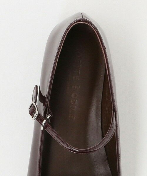 ODETTE E ODILE / オデット エ オディール フラットシューズ | ソフトモカストラップ フラット10↑ | 詳細9