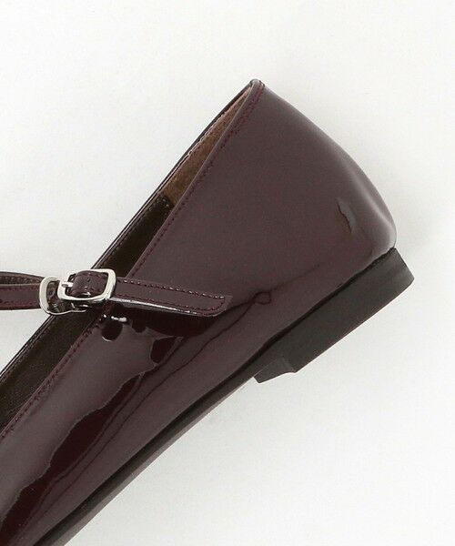 ODETTE E ODILE / オデット エ オディール フラットシューズ | ソフトモカストラップ フラット10↑ | 詳細11