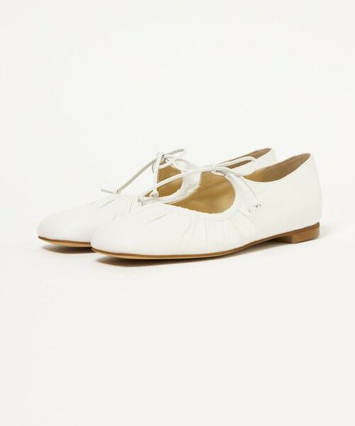 新品未使用　オディットエオディール　バレエシューズ 楽天市場】ギャザートップバレエフラット10↑ ODETTE E ODILE