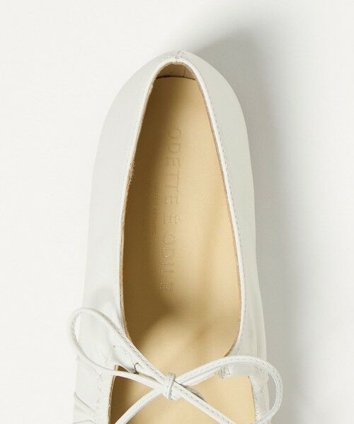 ODETTE E ODILE / オデット エ オディール フラットシューズ | ギャザートップバレエフラット10↑ | 詳細9