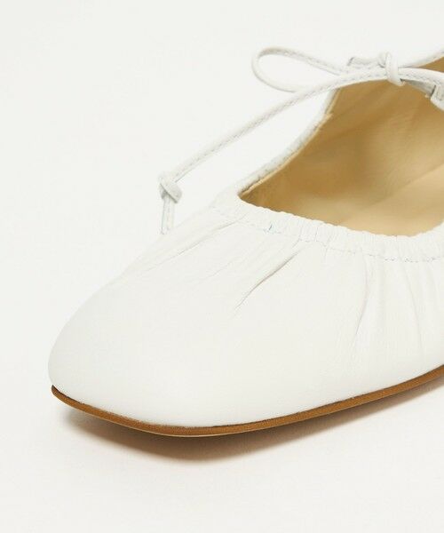 ODETTE E ODILE / オデット エ オディール フラットシューズ | ギャザートップバレエフラット10↑ | 詳細10
