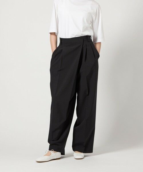 ODETTE E ODILE / オデット エ オディール フラットシューズ | ギャザートップバレエフラット10↑ | 詳細3