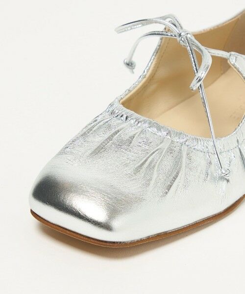 ODETTE E ODILE / オデット エ オディール フラットシューズ | ギャザートップバレエフラット10↑ | 詳細16