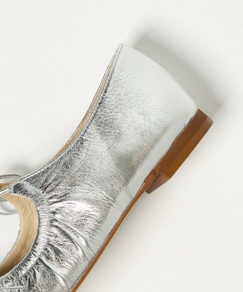 ODETTE E ODILE / オデット エ オディール フラットシューズ | ギャザートップバレエフラット10↑ | 詳細17