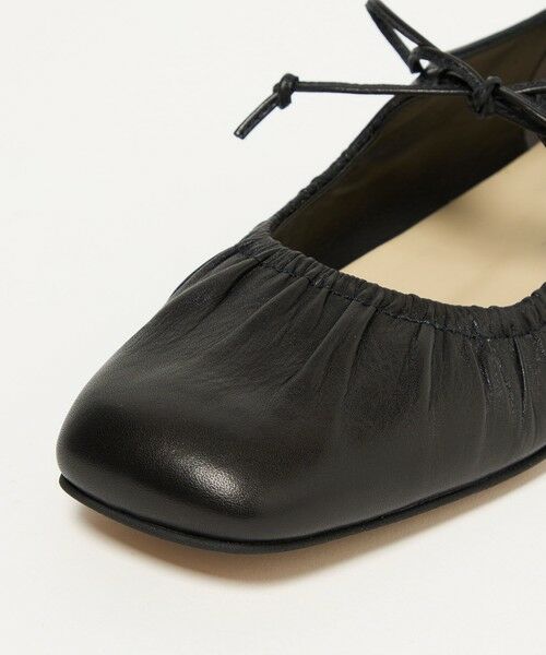 ODETTE E ODILE / オデット エ オディール フラットシューズ | ギャザートップバレエフラット10↑ | 詳細22