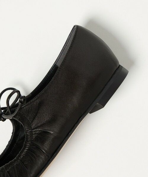 ODETTE E ODILE / オデット エ オディール フラットシューズ | ギャザートップバレエフラット10↑ | 詳細23