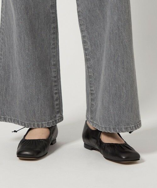 ODETTE E ODILE / オデット エ オディール フラットシューズ | ギャザートップバレエフラット10↑ | 詳細18