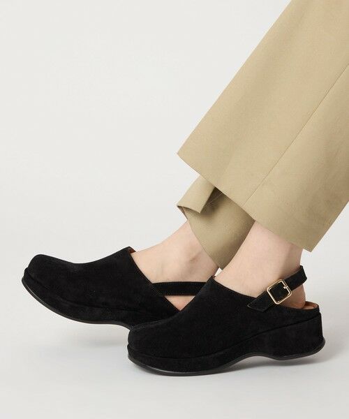 ODETTE E ODILE / オデット エ オディール フラットシューズ | サボ フラット45↑ | 詳細1