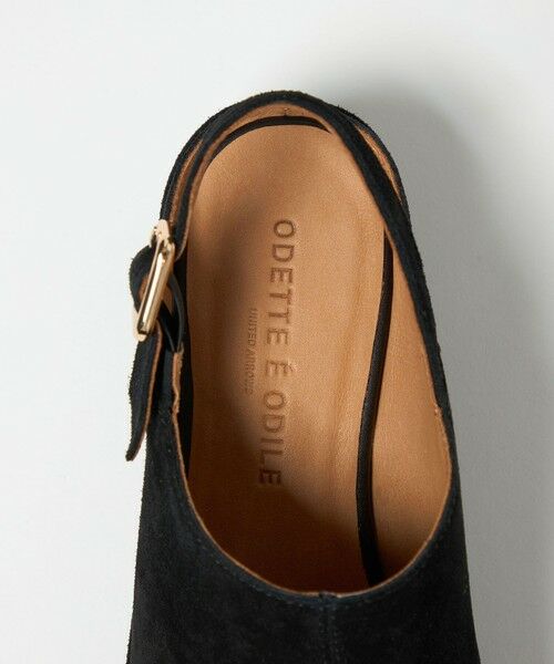 ODETTE E ODILE / オデット エ オディール フラットシューズ | サボ フラット45↑ | 詳細9
