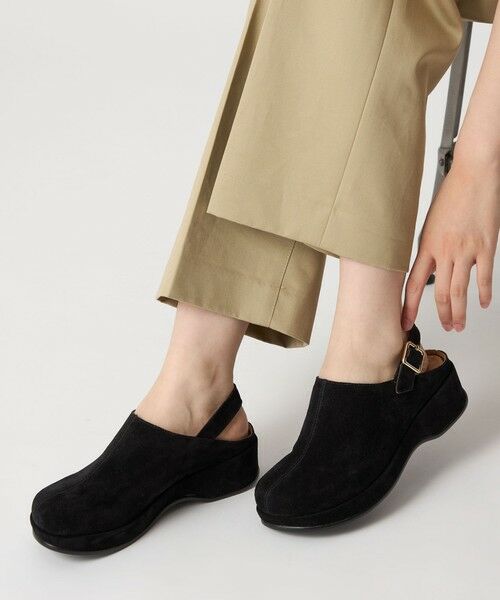 ODETTE E ODILE / オデット エ オディール フラットシューズ | サボ フラット45↑ | 詳細2