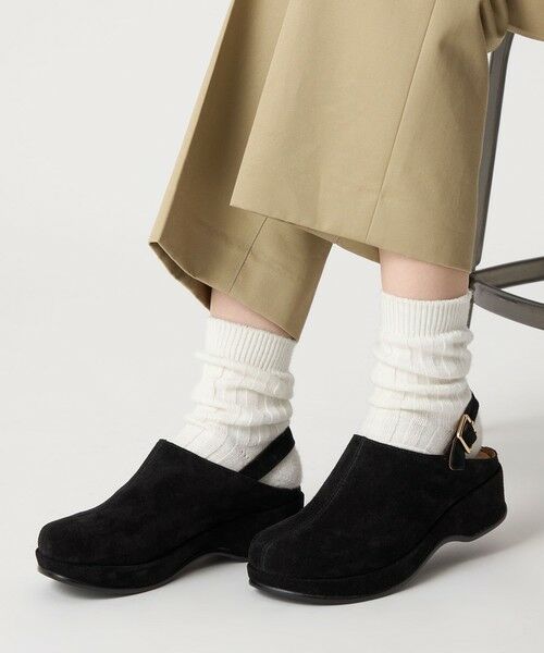 ODETTE E ODILE / オデット エ オディール フラットシューズ | サボ フラット45↑ | 詳細3