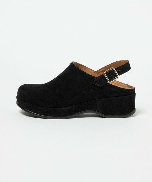 ODETTE E ODILE/オデット エ オディール サボ フラット45↑ BLACK 23cm(35) ODETTE E ODILE/オデット エ オディール サボ フラット45↑ BLACK 23cm(35)