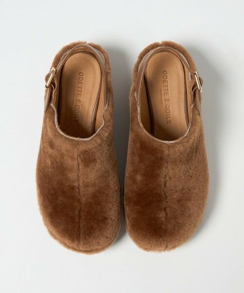ODETTE E ODILE / オデット エ オディール フラットシューズ | サボ フラット45↑ | 詳細15
