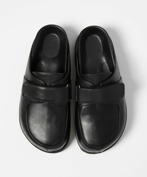 ODETTE E ODILE / オデット エ オディール フラットシューズ | ボリュームソールベルトサボ フラット30 | 詳細4