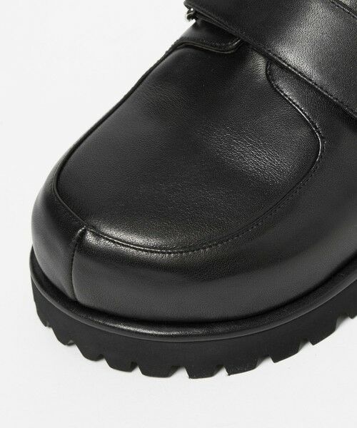 ODETTE E ODILE / オデット エ オディール フラットシューズ | ボリュームソールベルトサボ フラット30 | 詳細5