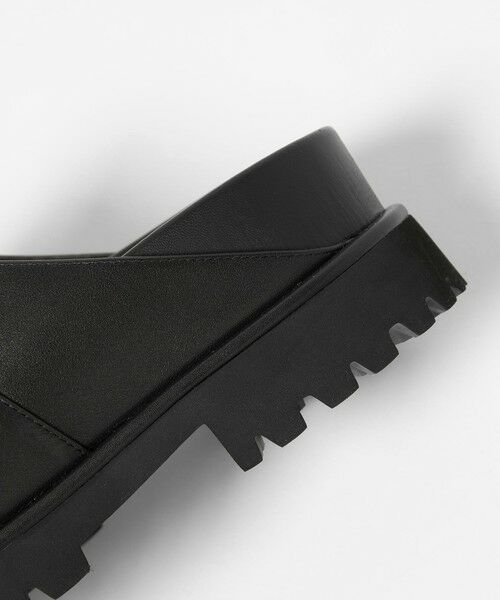 ODETTE E ODILE / オデット エ オディール フラットシューズ | ボリュームソールベルトサボ フラット30 | 詳細6