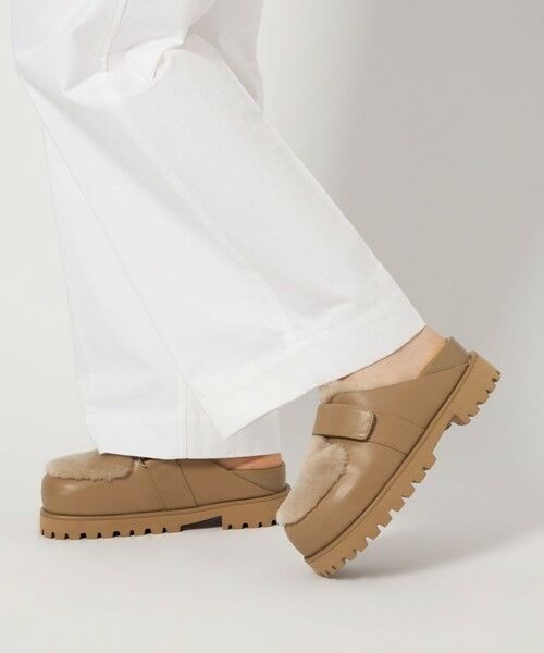 ODETTE E ODILE / オデット エ オディール フラットシューズ | ボリュームソールベルトサボ フラット30 | 詳細7