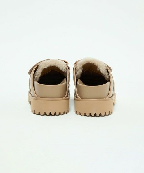 ODETTE E ODILE / オデット エ オディール フラットシューズ | ボリュームソールベルトサボ フラット30 | 詳細13