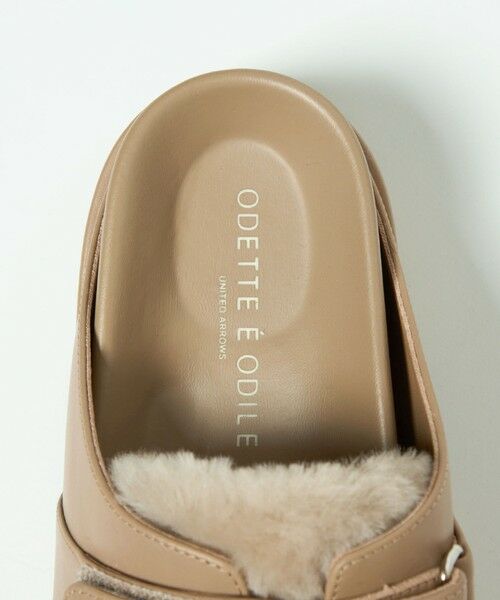 ODETTE E ODILE / オデット エ オディール フラットシューズ | ボリュームソールベルトサボ フラット30 | 詳細15