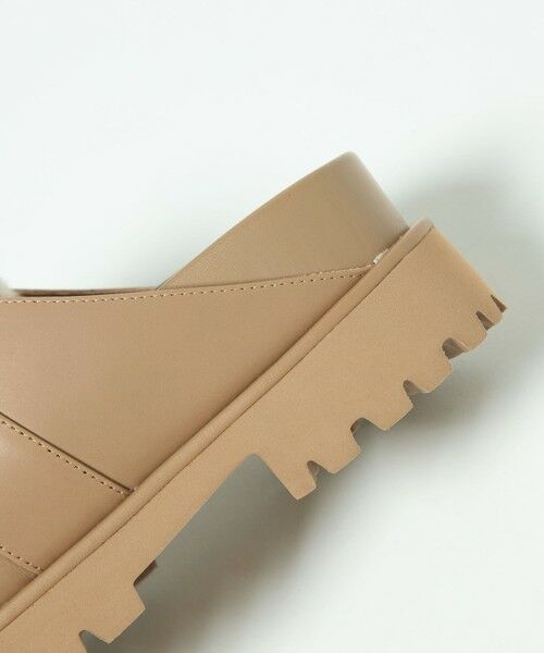 ODETTE E ODILE / オデット エ オディール フラットシューズ | ボリュームソールベルトサボ フラット30 | 詳細17