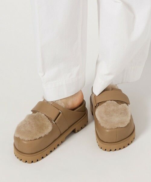 ODETTE E ODILE / オデット エ オディール フラットシューズ | ボリュームソールベルトサボ フラット30 | 詳細8