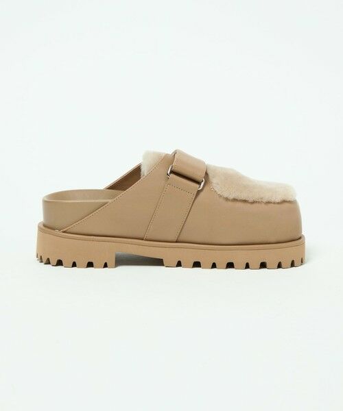 ODETTE E ODILE / オデット エ オディール フラットシューズ | ボリュームソールベルトサボ フラット30 | 詳細12