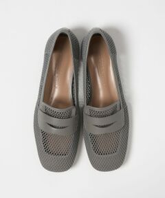 ODETTE E ODILE / オデット エ オディール フラットシューズ | メッシュローファー フラット10↑